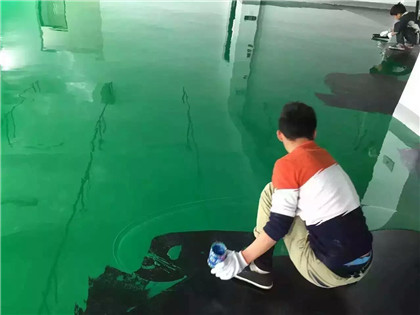 市中下面给你一份环氧地坪漆施工的完整流程