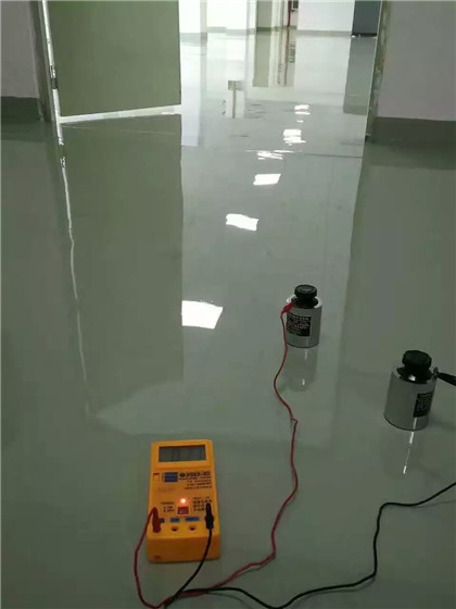 市中 防静电自流平检测