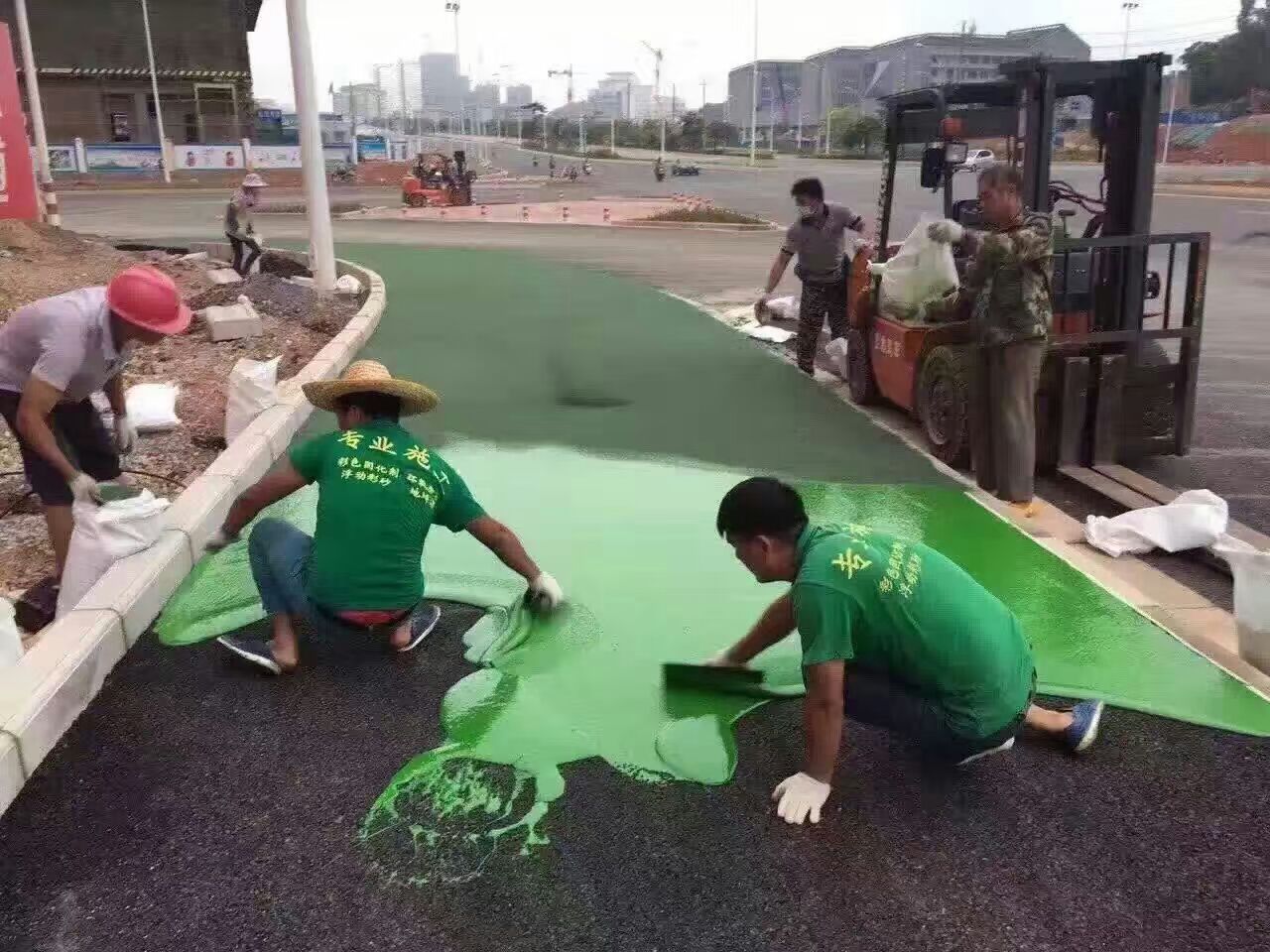 市中 地坪漆翻新施工全流程方案
